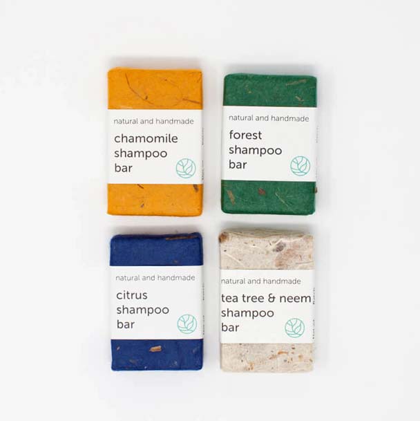 Økologisk Natural & Handmade Shampoo-bar