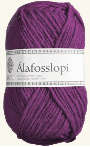 Cerise Alafosslopi garn